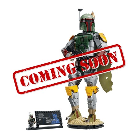 Display Case For (75455) LEGO® Star Wars: Boba Fett™