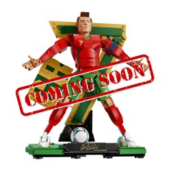 Display Case For (43016) LEGO® Editions: Cristiano Ronaldo – Soccer Legend
