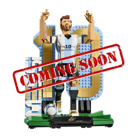 Display Case For (43015) LEGO® Editions: Lionel Messi – Soccer Legend