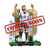Display Case For (43015) LEGO® Editions: Lionel Messi – Soccer Legend