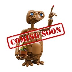 Display Case For (21370) LEGO® Ideas: E.T. the Extra-Terrestrial