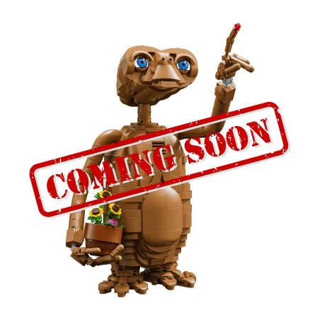 Display Case For (21370) LEGO® Ideas: E.T. the Extra-Terrestrial