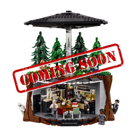 Display Case For (21369) LEGO® Ideas: The X-Files