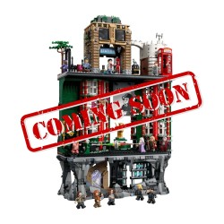 Display Case For (76476) LEGO® Harry Potter: The Ministry of Magic™ - Collectors' Edition