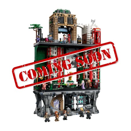 Display Case For (76476) LEGO® Harry Potter: The Ministry of Magic™ - Collectors' Edition