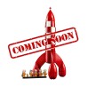 Display Case For (21367) LEGO® Ideas: Tintin® Moon Rocket