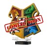 Display Case for (76462) LEGO® Hogwarts™ House Crest & 136 Minifigures