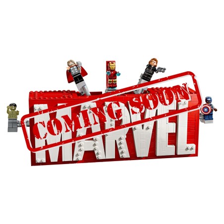 Display Case for (76313) LEGO® MARVEL Logo & 136 Minifigures
