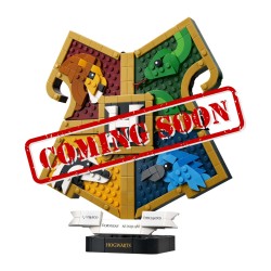 Display case for (76462) LEGO® Harry Potter: Hogwarts™ House Crest