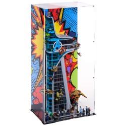 Display Case for (76269) LEGO® Marvel: Avengers Tower