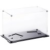 Display Case for (43017, 43023) LEGO® McLaren Mastercard F1® Team Oscar Piastri & Lando Norris Helmets