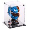 Display Case for (43017) LEGO® McLaren Mastercard F1® Team Oscar Piastri Helmet