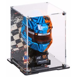 Display Case for (43017) LEGO® McLaren Mastercard F1® Team Oscar Piastri Helmet