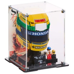 Display Case for (43024) LEGO® Editions: Ayrton Senna Helmet