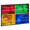 Display Case for (76462) LEGO® Hogwarts™ House Crest & 136 Minifigures