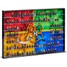 Display Case for (76462) LEGO® Hogwarts™ House Crest & 136 Minifigures