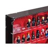 Display Case for (76462) LEGO® Hogwarts™ House Crest & 136 Minifigures