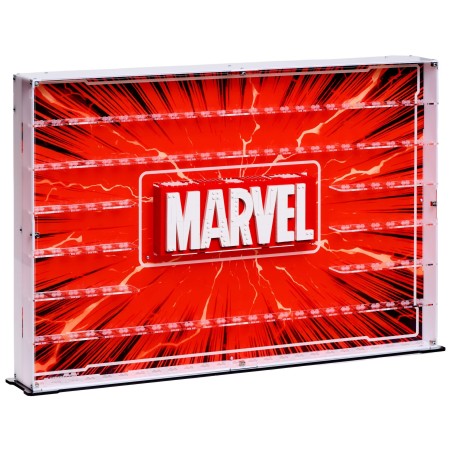 Display Case for (76313) LEGO® MARVEL Logo & 136 Minifigures