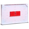 Display Case for (76313) LEGO® MARVEL Logo & 136 Minifigures