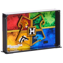 Display case for (76462) LEGO® Harry Potter: Hogwarts™ House Crest