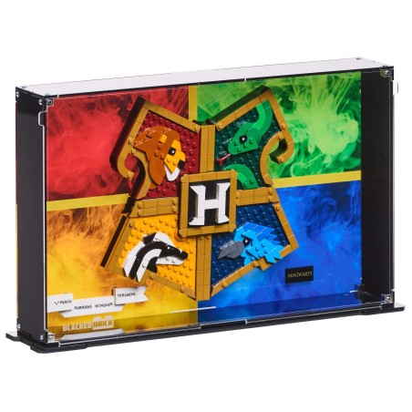 Display case for (76462) LEGO® Harry Potter: Hogwarts™ House Crest