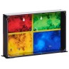 Display case for (76462) LEGO® Harry Potter: Hogwarts™ House Crest
