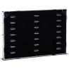 Display Case for 200x LEGO® Minifigures (8x25)