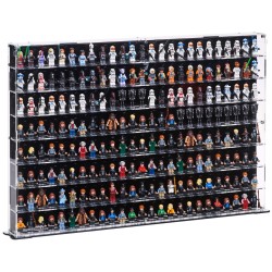 Display Case for 200x LEGO® Minifigures (8x25)