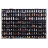 Display Case for 200x LEGO® Minifigures (8x25)