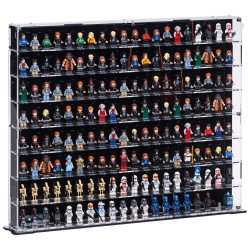 Display Case for 160x LEGO® Minifigures (8x20)