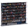 Display Case for 160x LEGO® Minifigures (8x20)