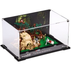 Display case for (75330) LEGO® Star Wars™ Dagobah Jedi Training Diorama