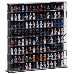 Display Case for 120x LEGO® Minifigures (8x15)