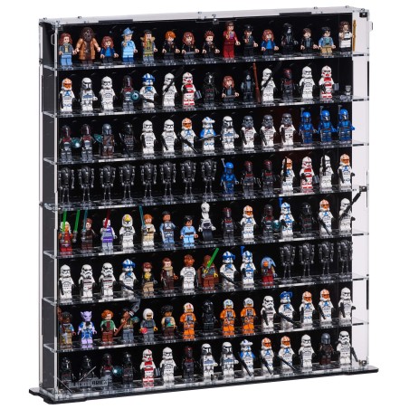 Display Case for 120x LEGO® Minifigures (8x15)