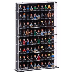 Display Case for 80x LEGO® Minifigures (8x10)