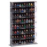 Display Case for 80x LEGO® Minifigures (8x10)
