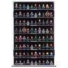 Display Case for 80x LEGO® Minifigures (8x10)