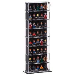 Display Case for 40x LEGO® Minifigures (8x5)