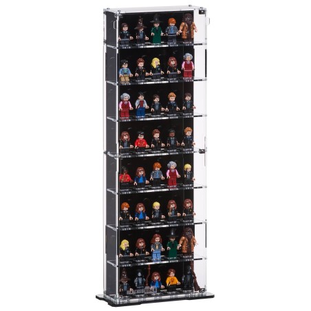 Display Case for 40x LEGO® Minifigures (8x5)