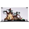 Display case for (75330) LEGO® Star Wars™ Dagobah Jedi Training Diorama