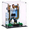 Display Case For (43015) LEGO® Editions: Lionel Messi – Soccer Legend