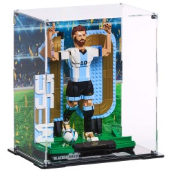 Display Case For (43015) LEGO® Editions: Lionel Messi – Soccer Legend