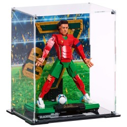 Display Case For (43016) LEGO® Editions: Cristiano Ronaldo – Soccer Legend