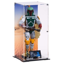 Display Case For (75455) LEGO® Star Wars: Boba Fett™