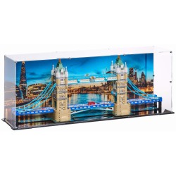 Display Case for (21067) LEGO® Architecture: Tower Bridge
