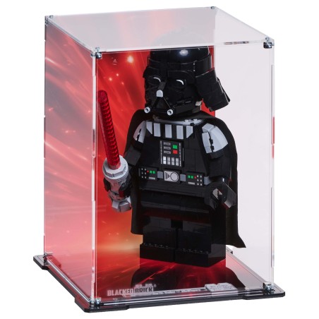 Display Case For (75461) LEGO® Star Wars: Up-Scaled Darth Vader™ Minifigure