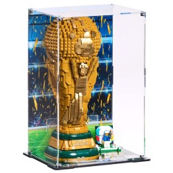 Display case for (43020) LEGO® FIFA World Cup™ Official Trophy