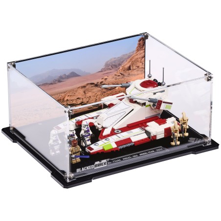 Display Case for (75342) LEGO® Star Wars™ Republic Fighter Tank™