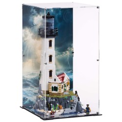 Display case for (21335) LEGO® Ideas: Motorised Lighthouse