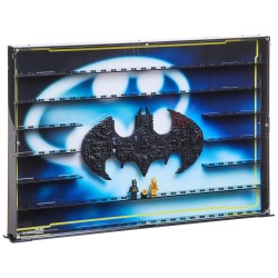 Display Case for (76330) LEGO® DC Super Heroes: Batman™ Logo & 136 Minifigures